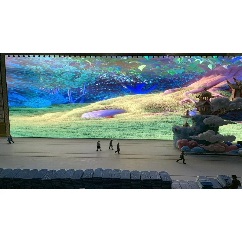 لوحة حائط فيديو LED عالية الأداء قابلة للتخصيص P3.91 P4.81 شاشة LED للإيجار الداخلي والخارجي