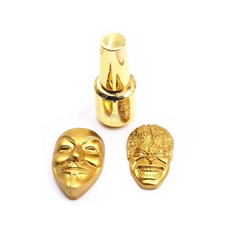 18ML Gold Silver Metallic Paint Oil Based Pigment for Ultra Light Clay DIY Sculpture Clay Model Coloring Painting Craft Supplies
