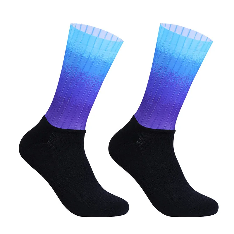 Sport Socks Men\'s Cycling 2022 Riding Bicycle Socks Breathbale Basketball Socks cycling socks