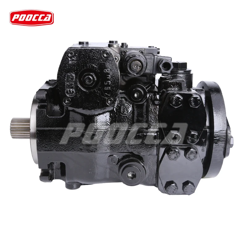 A4VG56 Hydrauliekzuigerpompen Oliepomp met gesloten lus A4VG 56cc hydraulische pomp voor tractor