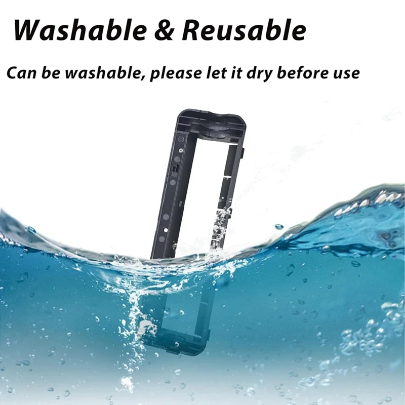Main Brush Cover Replacement Parts For Xiaomi X20+ For Dreame L10s Pro Ultra Heat/X40 Master/X40 Ultra/L10s Pro Gen 2