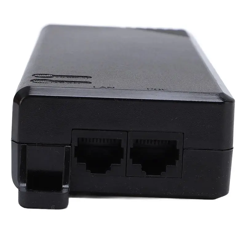 M09K 4X 150W Poe Injector 150W 2.5Gbps 2500Mbps 48-56VDC 2.7A Output Poe Injector Power Adapter With 1.1M AC Cable(EU) EU Plug