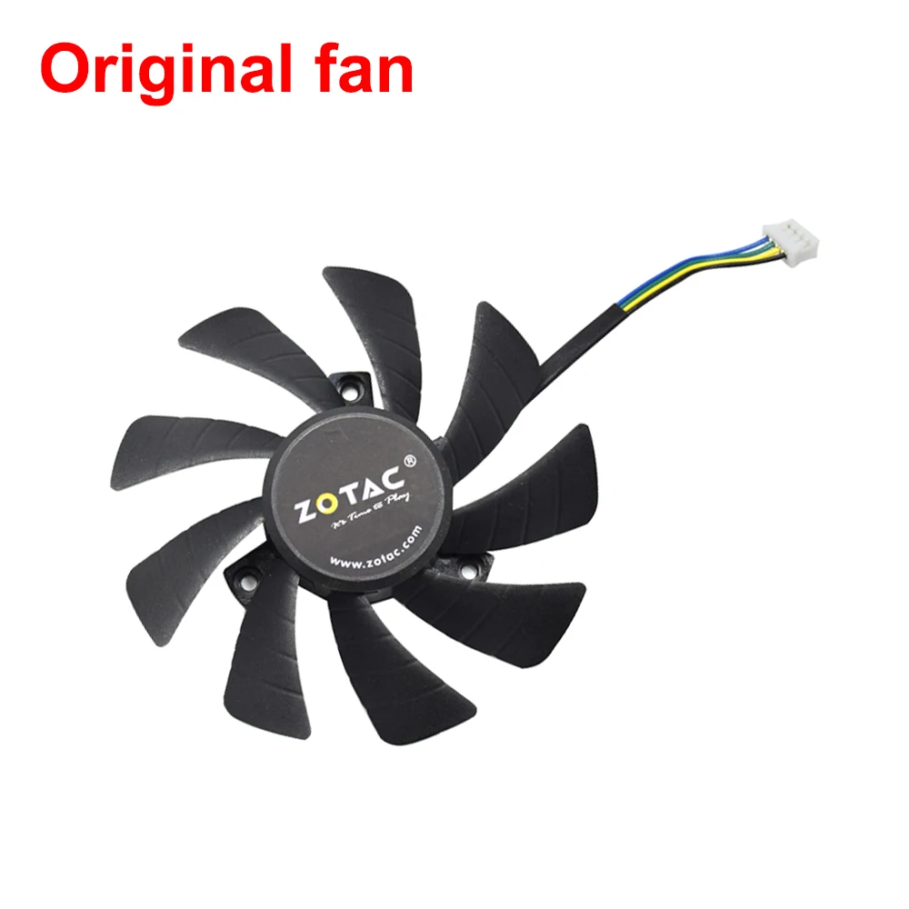 85mm Graphics Card Fan for ZOTAC GTX 1060 85x85mm