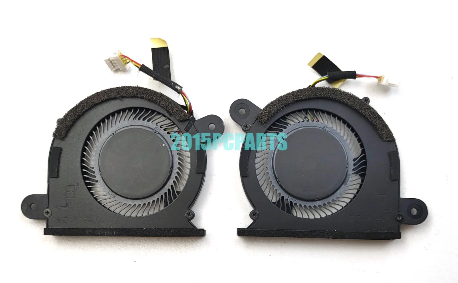 New for Dell XPS 13 9300 9310 2020 CPU & GPU Cooling Fans 0FRK0V 0WX28K