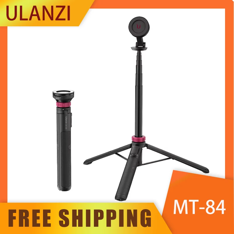 Ulanzi MT-84 1.53m 자석 삼각대: 스마트폰 촬영을 위한 최고의 선택