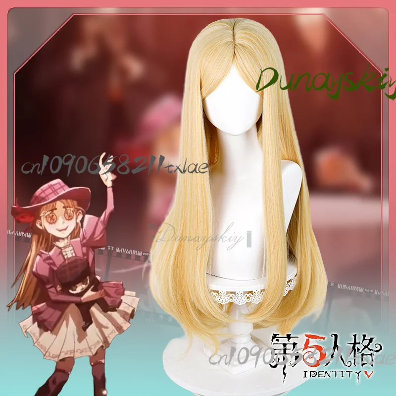 Game Identity V Cosplay Costume Little Girl New Skin Cosplay Wig Fifth Personality Costume Halloween Party For Girl