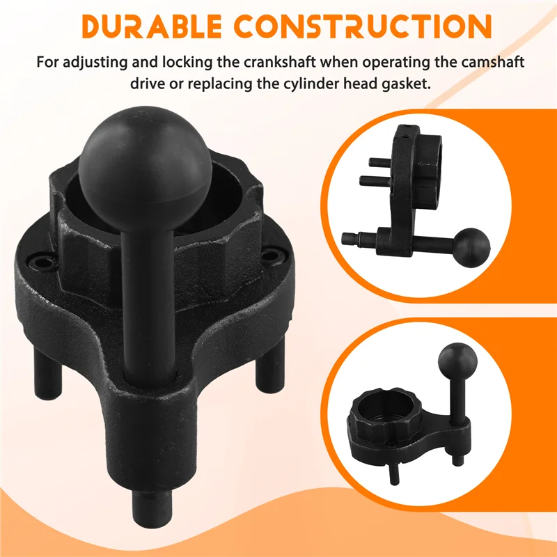 

Инструменты для технического обслуживания и разборки автомобильных деталей Инструмент для фиксации коленчатого вала для VAG 1,6, 2,0 TDI (EA288)