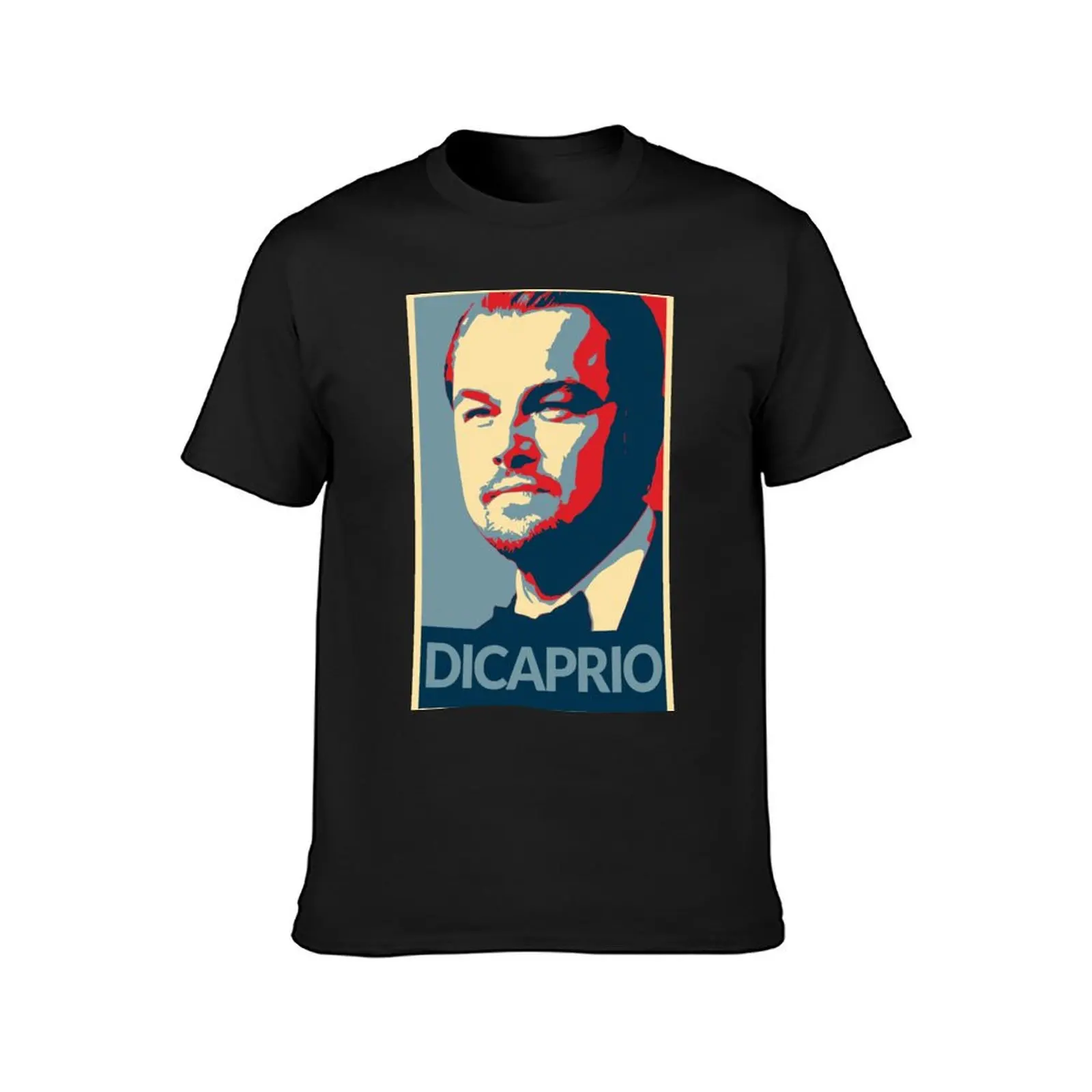 Leonardo DiCaprio T-Shirt rapper graphic tees cotton graphic tees animal prinfor boys cute clothes T-shirt men