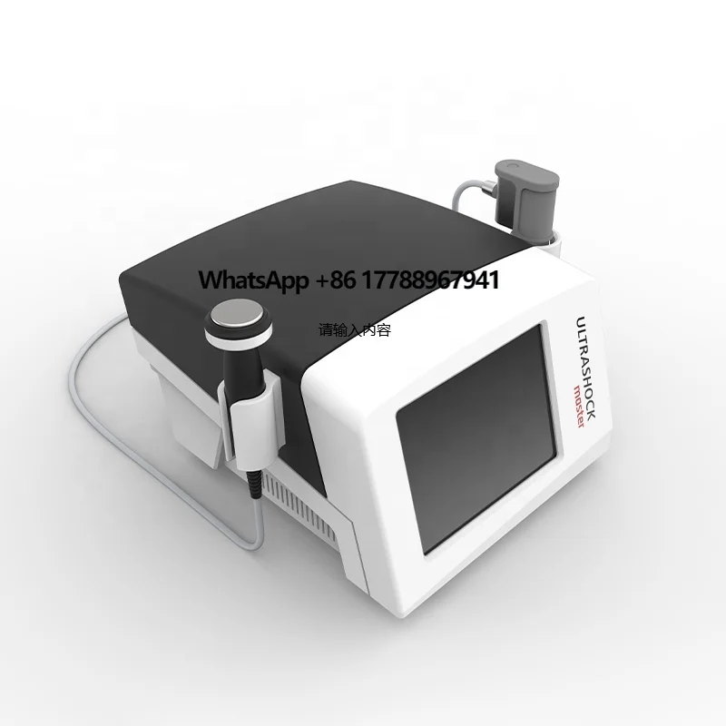 Professional New Ultrasound Device for Effective Physical Therapy ED Treatment and Beauty Personal Care Shockwave Therapy