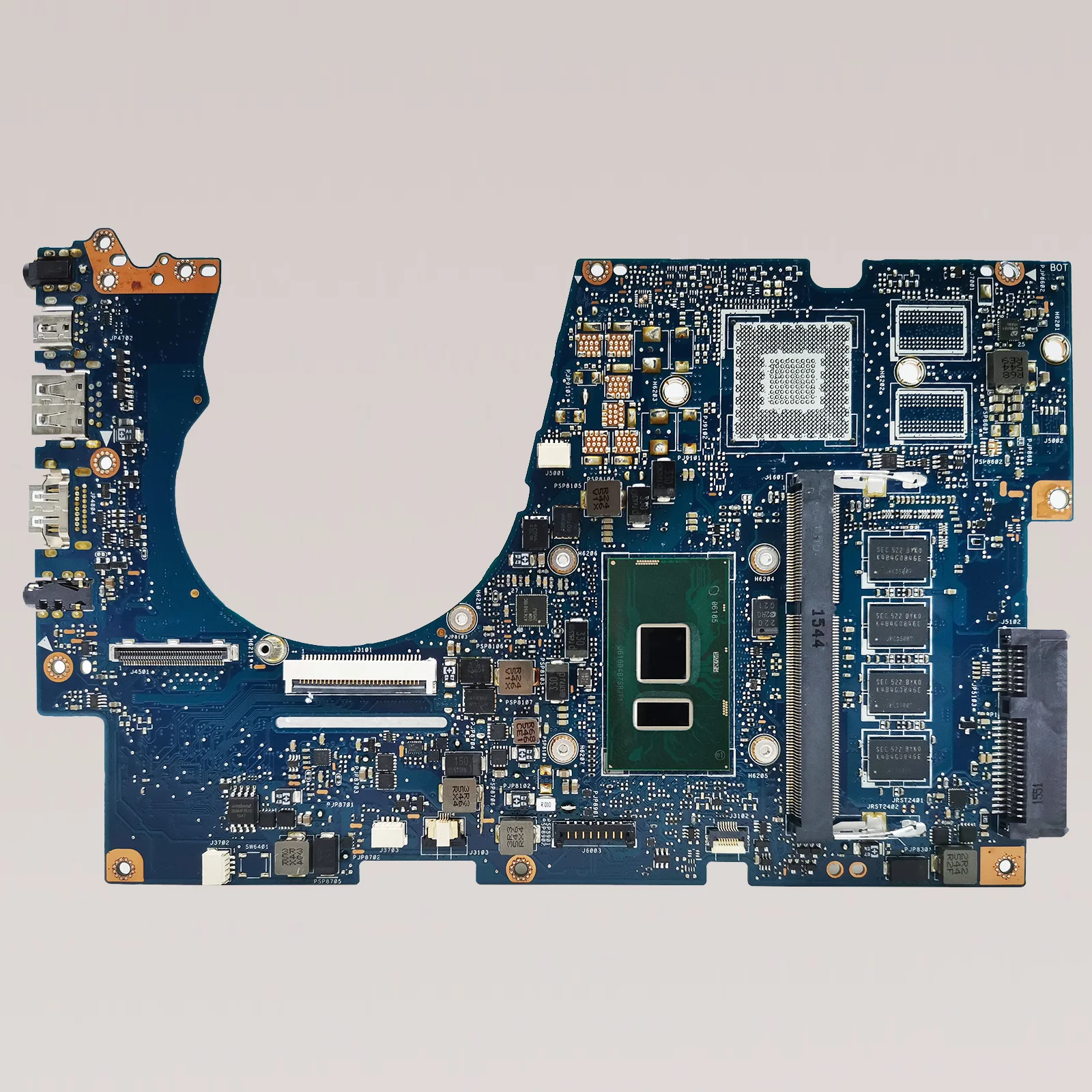 Placa base para ordenador portátil UX303UA para ASUS ZenBook UX303UB BX303U UX303UA U303UA U3000 U303UB UX303U con I3 I5 I7 CPU pruebas OK