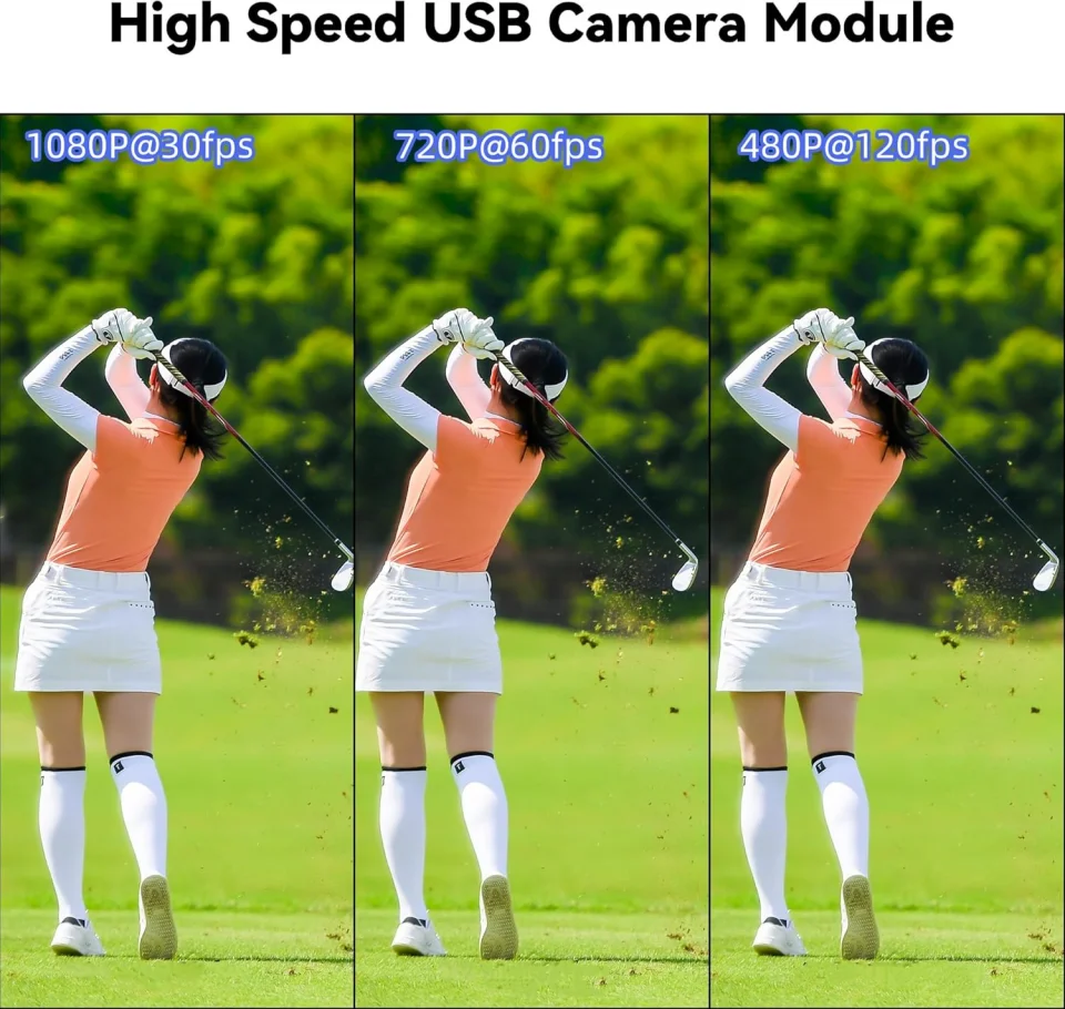 ELP 2MP  0.01Lux Ultra Low Light Security Camera, IMX322 Sensor, 10X Optical Zoom Camera for  Video Confencing