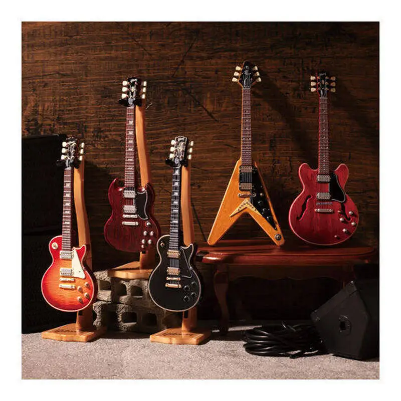 Hot New Original In-Stock BANDAI Gibson Classic Electric Guitar 1