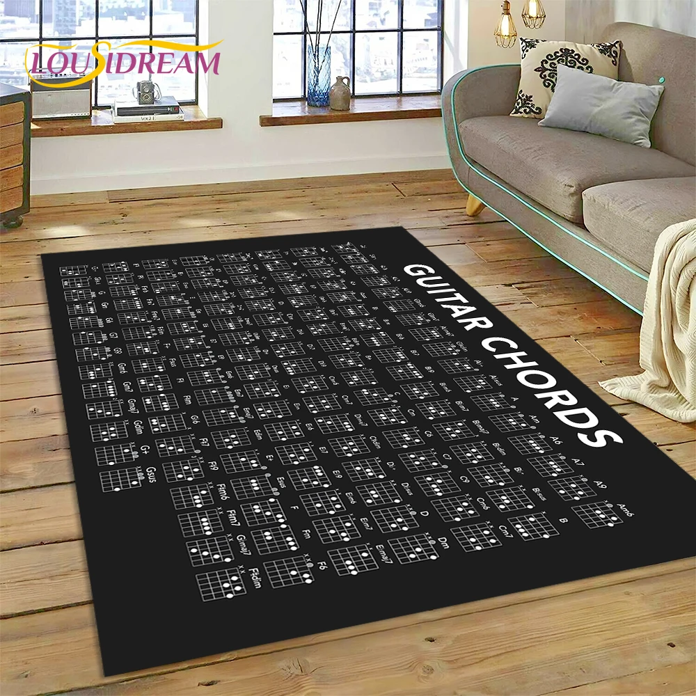 Tappeto Musicale 3D con Teoria - Home Decor Online Free recensione e prezzo