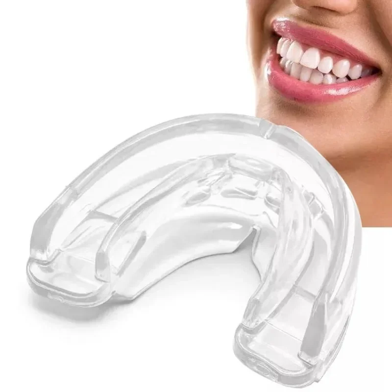 Orthodontic Braces Appliance Dental Braces Silicone Alignment Trainer Teeth Retainer Bruxism Mouth Guard Teeth Straightener