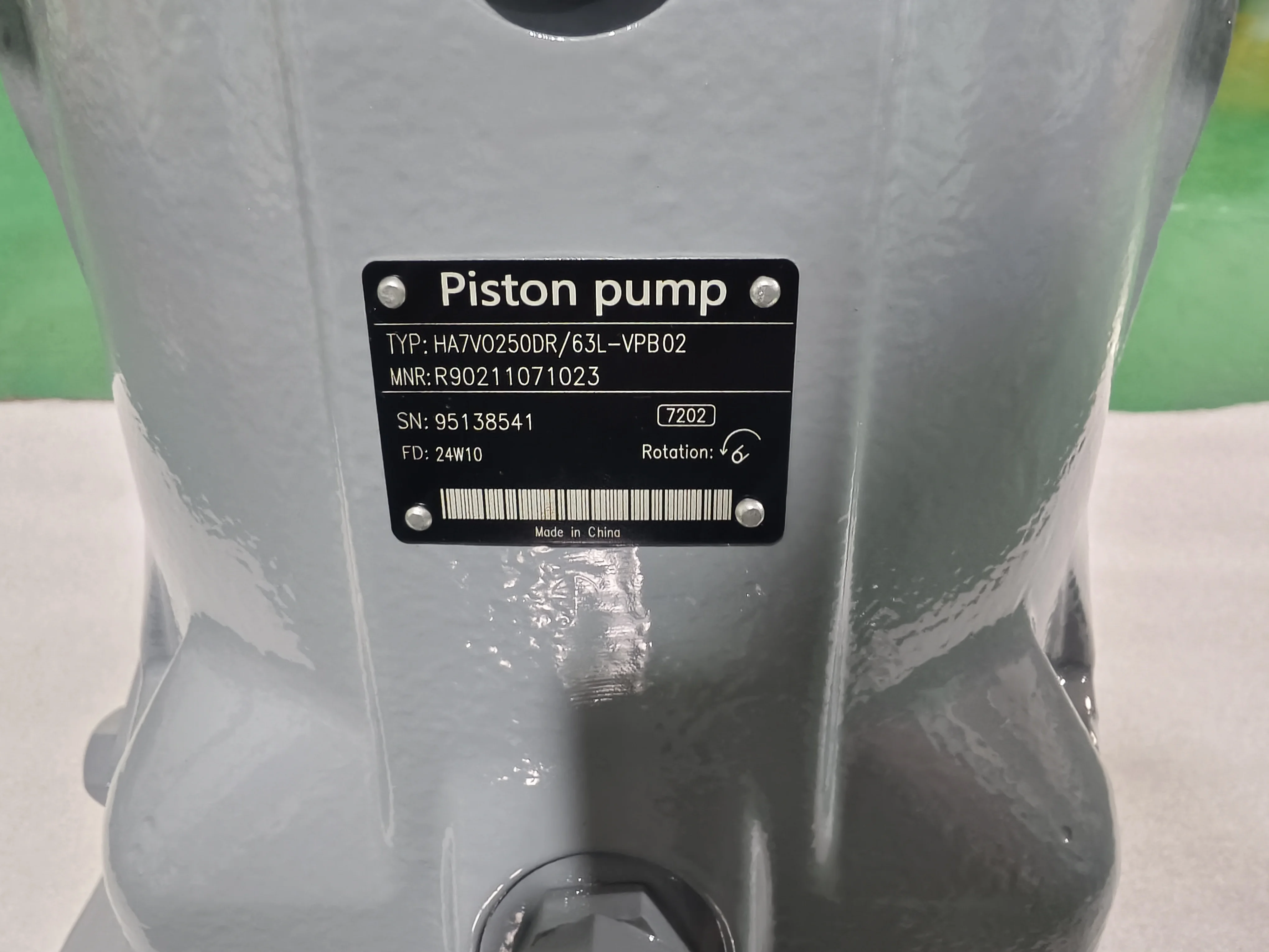 Hot sell A7V A7VO hydraulic pump A7VO160 250 355 500 series A7VO250EP2D/63R-VPB02 high pressure axial variable piston pump