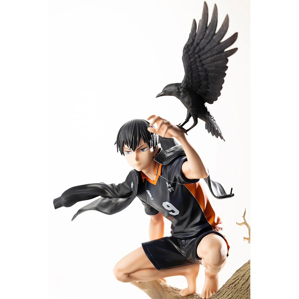 재고 Kotobukiya ARTFX J Tobio Kageyama (Haikyuu!!!) 29 cm 훌륭한 애니메이션 피규어, 절묘한 수집 모델 장식 장난감