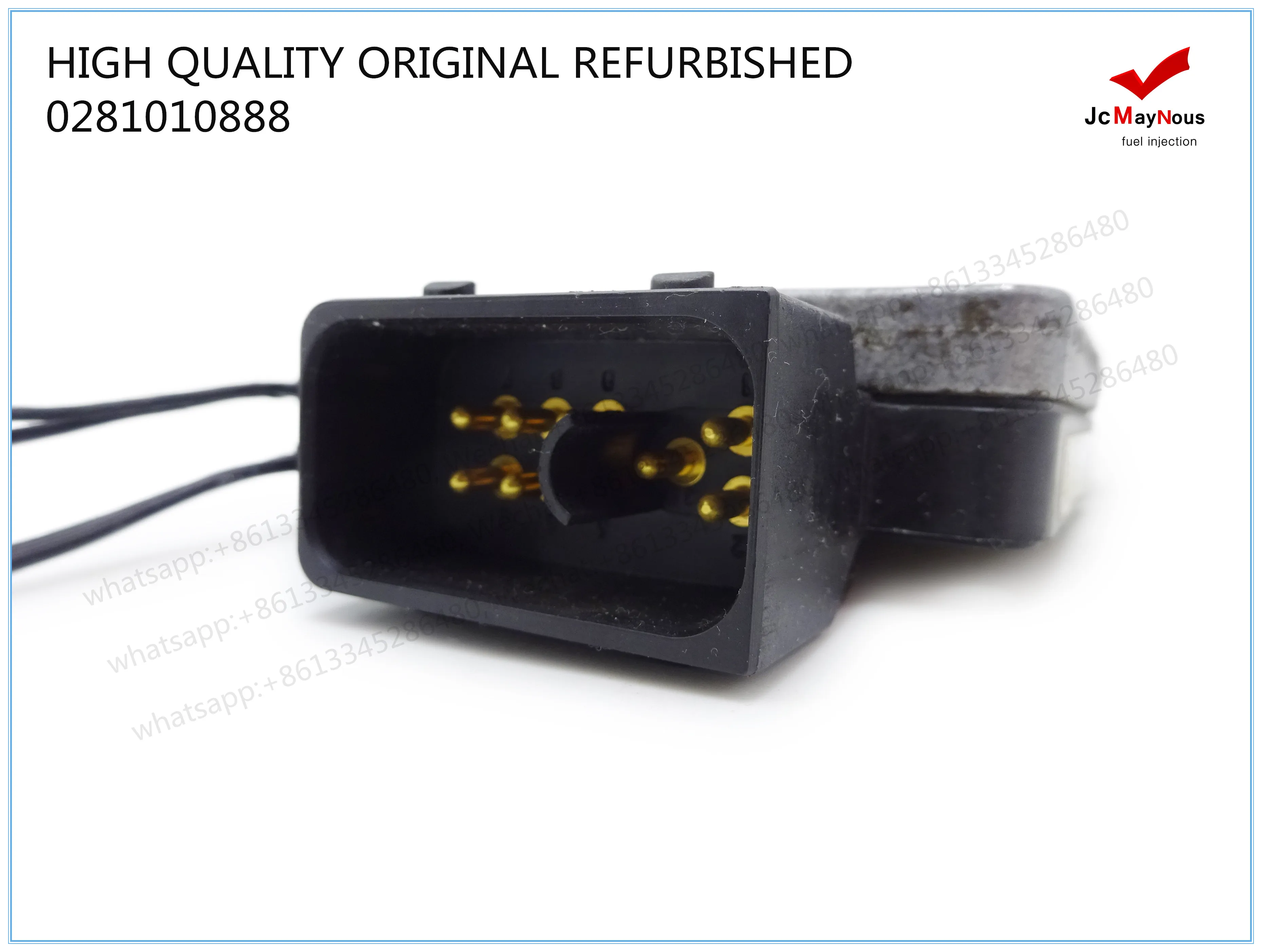 HIGH QUALITY ORIGINAL REFURBISHED  DIESEL VP44 FUEL PUMP PARTS SET CONTROL UNIT ECU 0281010888