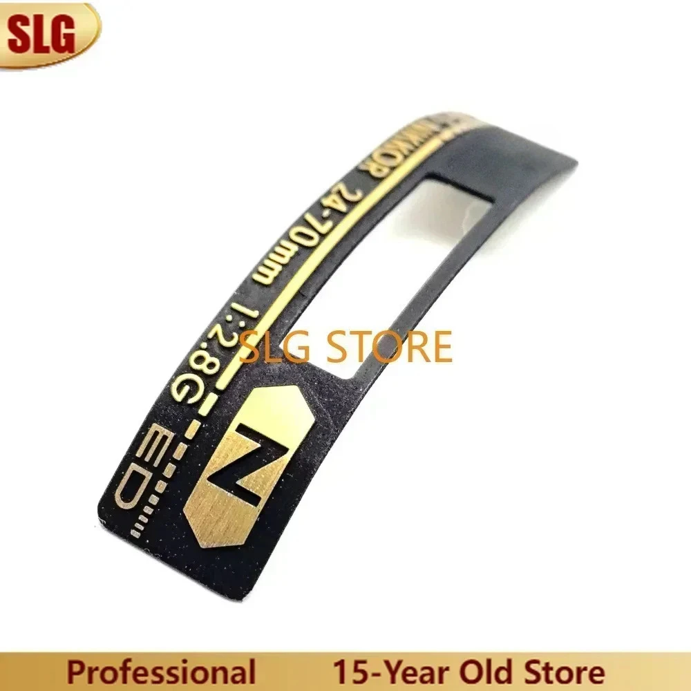 

Совершенно новая замена этикетки с логотипом 24-70 мм 1:2,8 для цифровой камеры Nikon AF-S Nikkor 24-70 мм f/2,8G ED