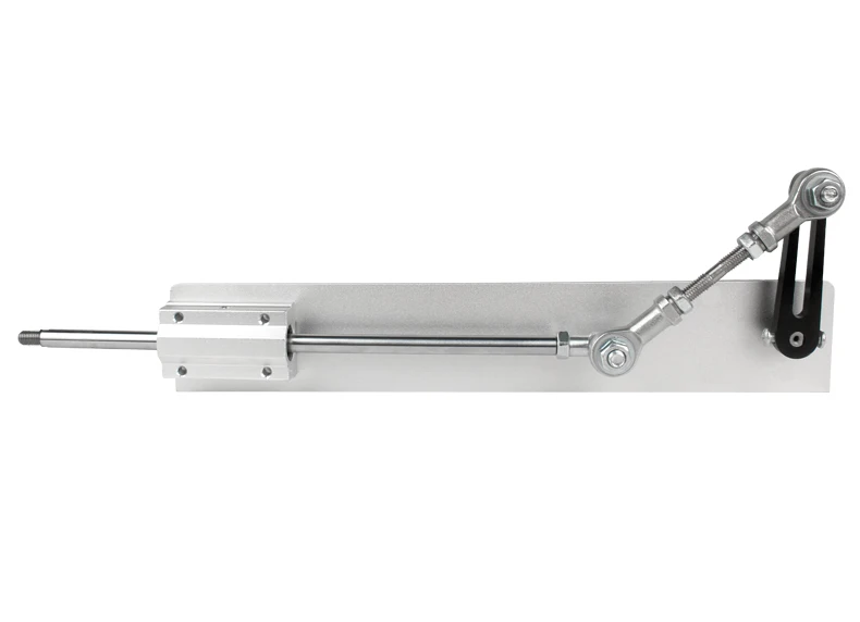 DIY Reciprocating Push Rod Machinery Parts with Crank and Line Axis Telescopic Mechanism Actuator Parts (Without Motor) Zelfgemaakte heen-en-weer bewegende duwstang machinerie onderdelen met kruk- en