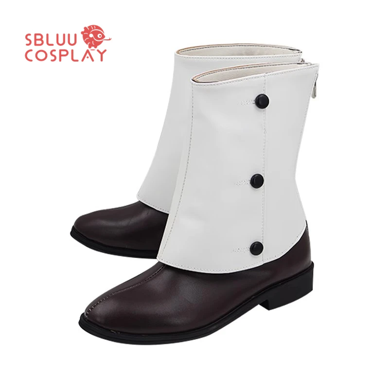 Sbluucosplay jogo vai cosplay sapatos homens mulheres festa de halloween eventos temáticos botas feitas sob encomenda