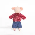 Red striped Pig