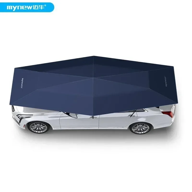 Car sunshade, clothing, cover, automatic remote control, umbrella, shed, mobile garage