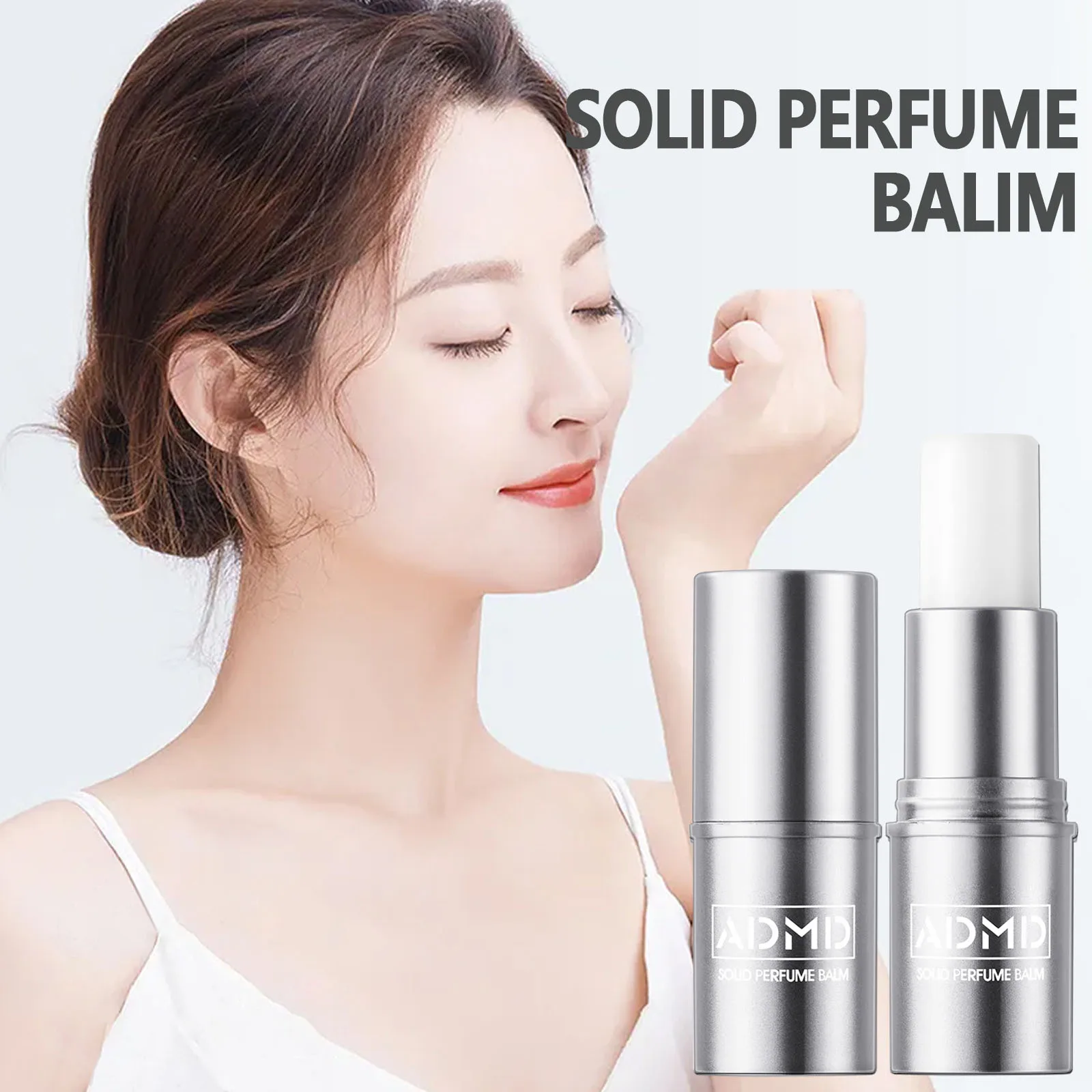 

Solid Perfumes with Steel Roller Ball Rollerball Pheromone Oil Roll on Women Men Fragrances Oil Scented Water Ball Roll Oil