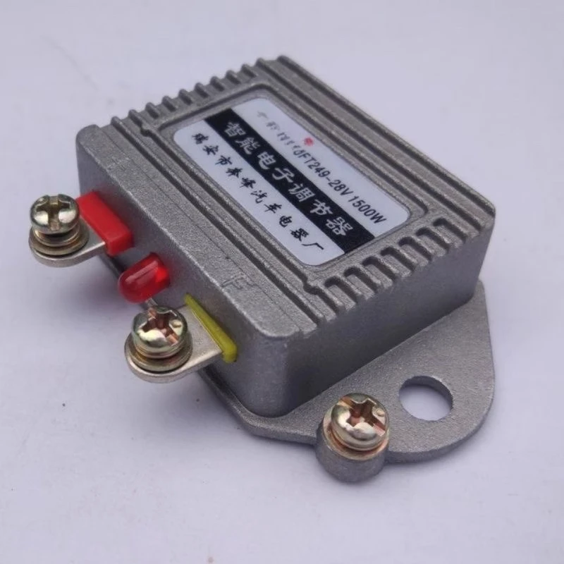 1pc for 12V24V Universal regulator tricycle agricultural vehicle shovel intelligent electronic 142 regulator 242 regulator