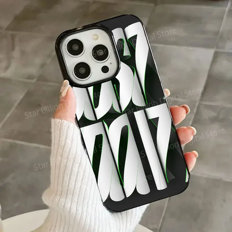 Niche Fashion Stereoscopic Vision Phone Case For iPhone 16 Pro Max 15 14 13 12 11 Pro Mini 7 8 Plus Spain Hiphop Y2K Phone Cases