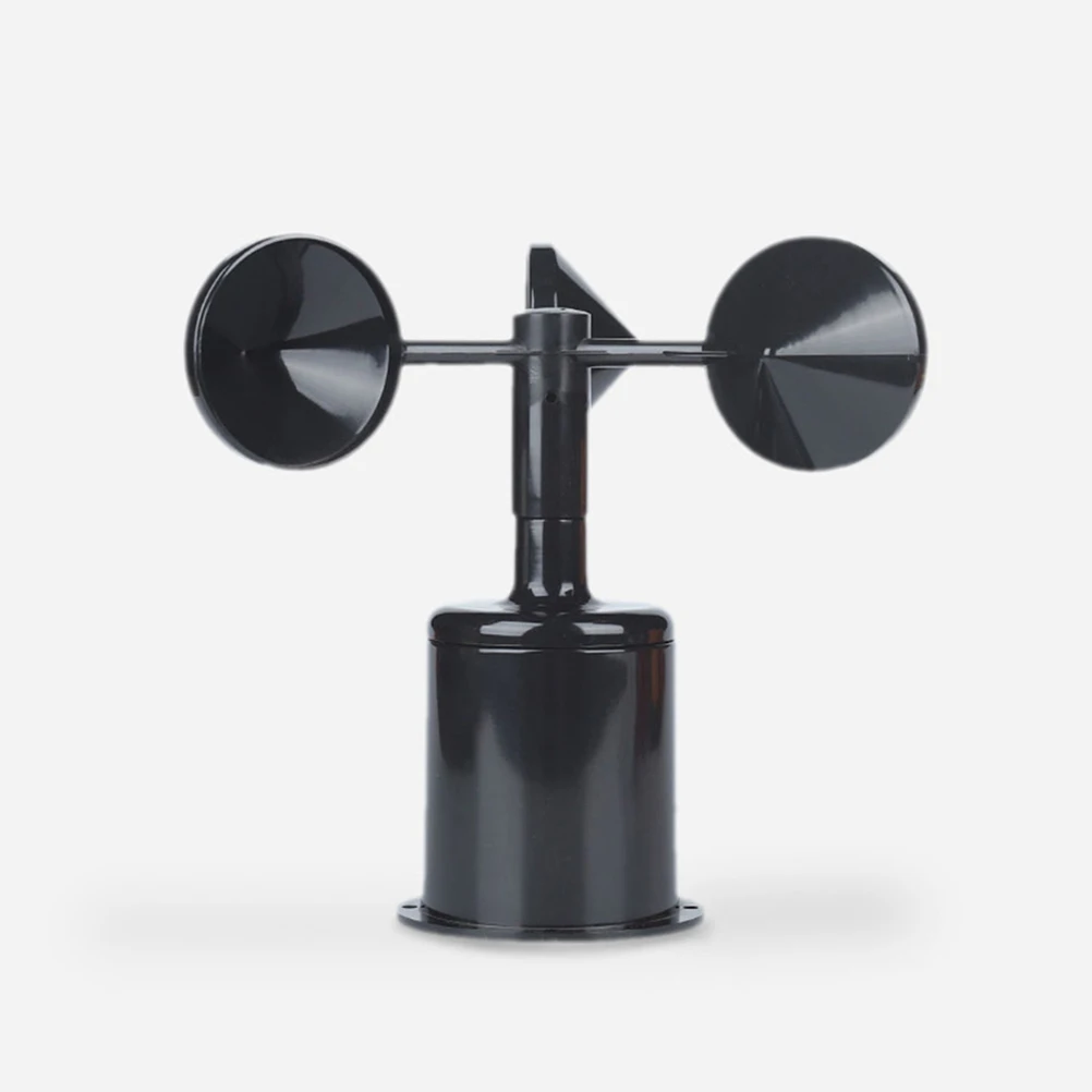 

2Pcs Wind Anemometer Shell ABS Plastic Housing Indicator Sensor Monitor Output Transmitter Greenhouse