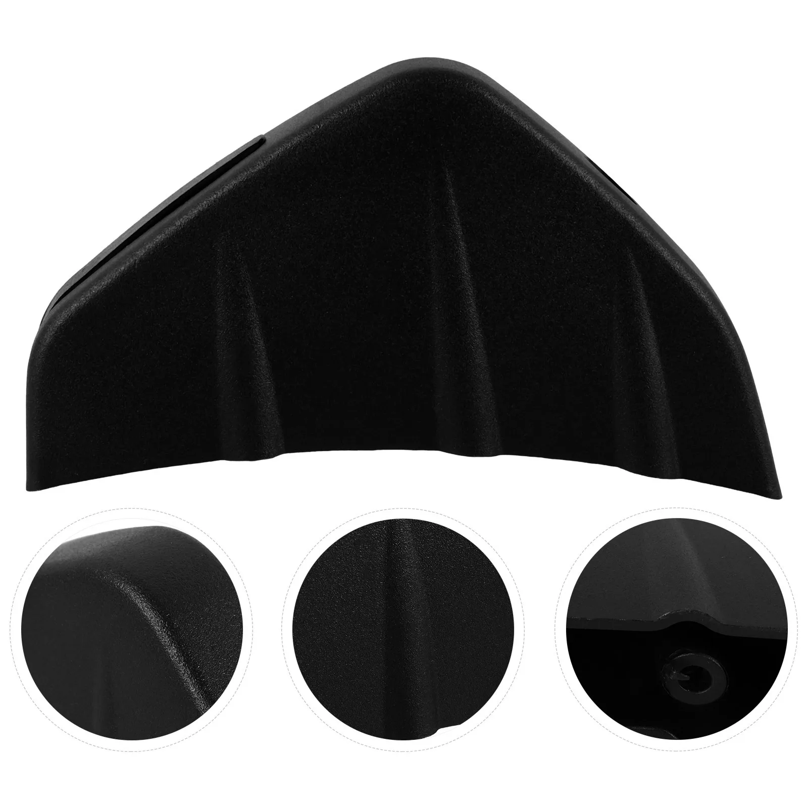 

4pcs Car Diffuser For Auto Exterior Accessories, Universal Rear Bumper Spoiler Lip, Pp Material, Easy Install, Rear Trunk