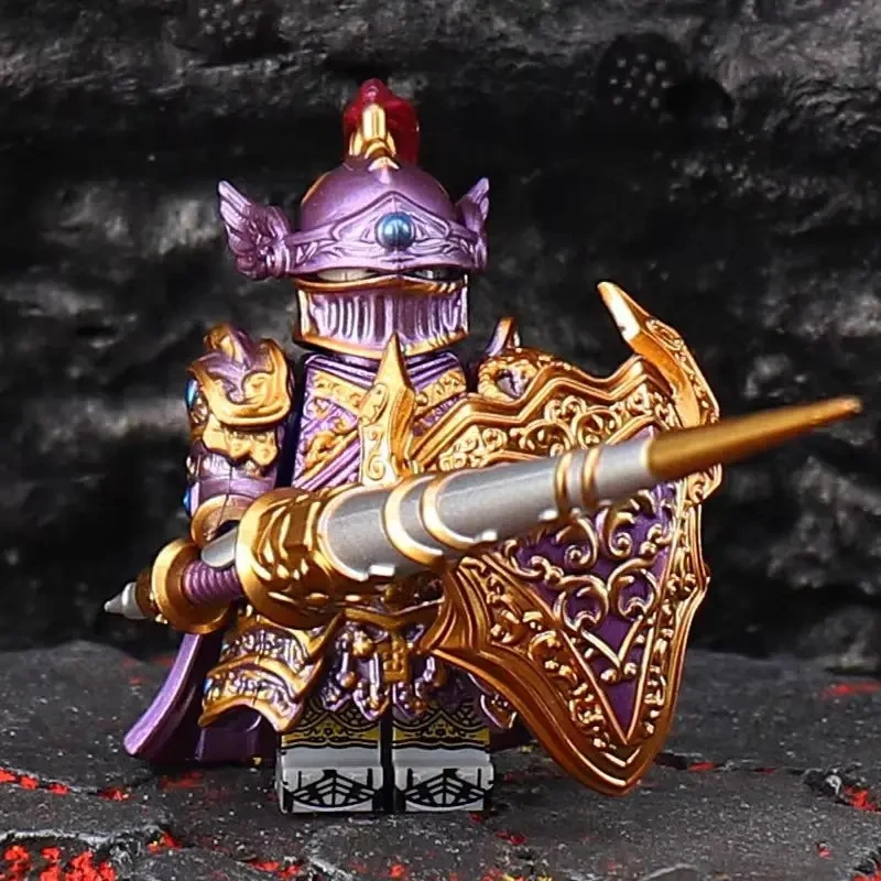 2025 NEUE GP201 Lich King Mittelalterlichen Runden Tisch Ritter baustein Anime ziegel Action Figure Sammlung Modell Puppe Spielzeug Geschenke