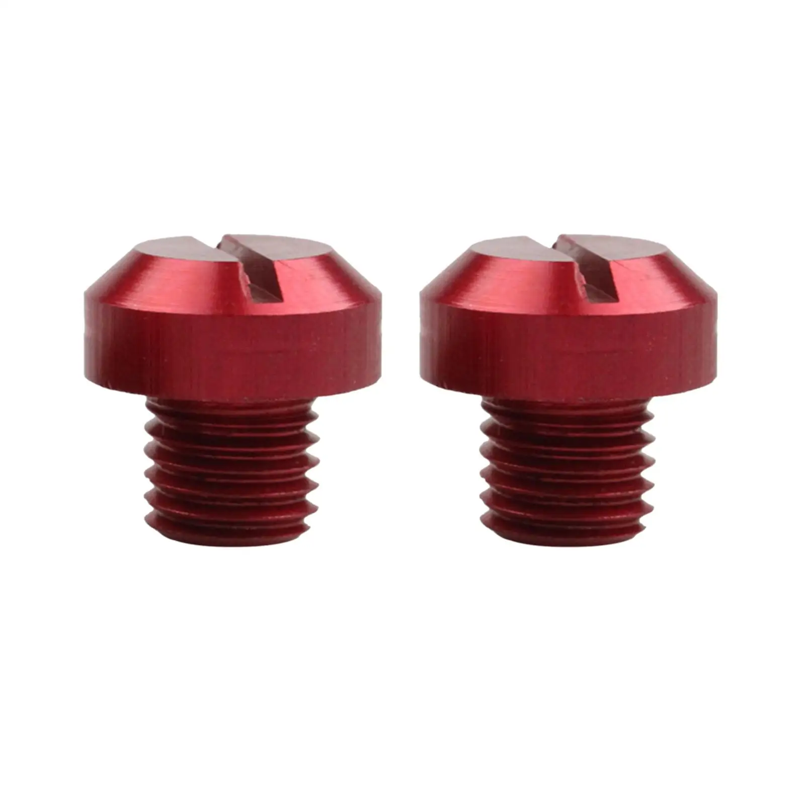 Rear Mirror Hole Plug Cap Holder Aluminum Anodized Screw Bolt Set for Pcx125 Motorcycle Supplies