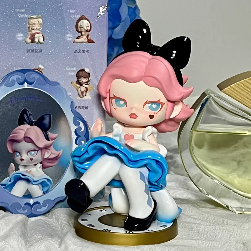 أنيتا أرض الأحلام سلسلة صندوق أعمى أنيمي ألعاب شخصيات الحركة صندوق غامض لطيف الكرتون سطح المكتب ديكور حلية هدايا الاطفال #4