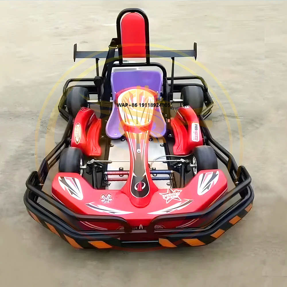 Innovative Go Kart with Factory Direct Pricing, Widely in Theme Park Equipment Projects
