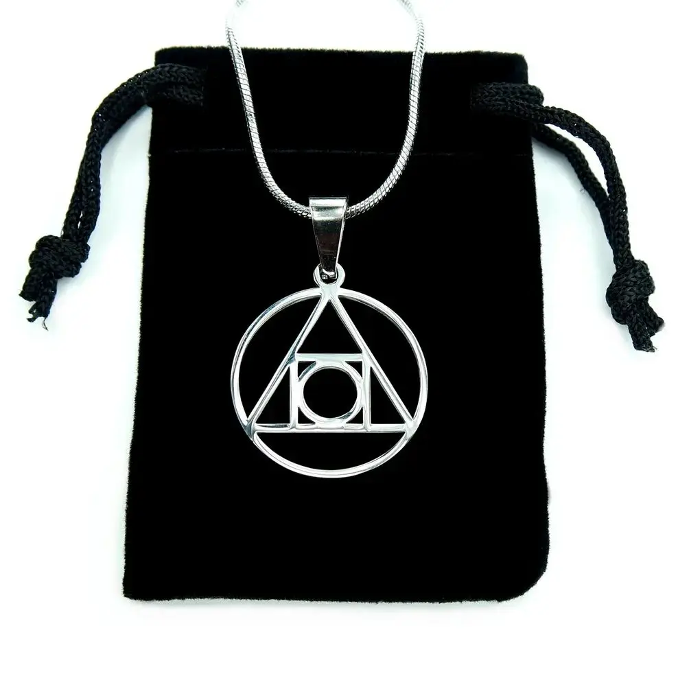 

10pcs/set hemist Symbol Series Necklace Cartoon same Hollow Stainless Steel Pendant Necklace Anime Fans Jewelry Gift cosplay