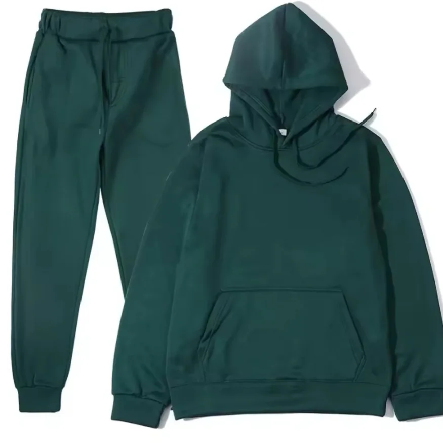 

Мужская мода, комплект спортивной одежды, толстовка с капюшоном, весна-осень, новый повседневный комплект из двух предметов, уличная одежда для спортзала