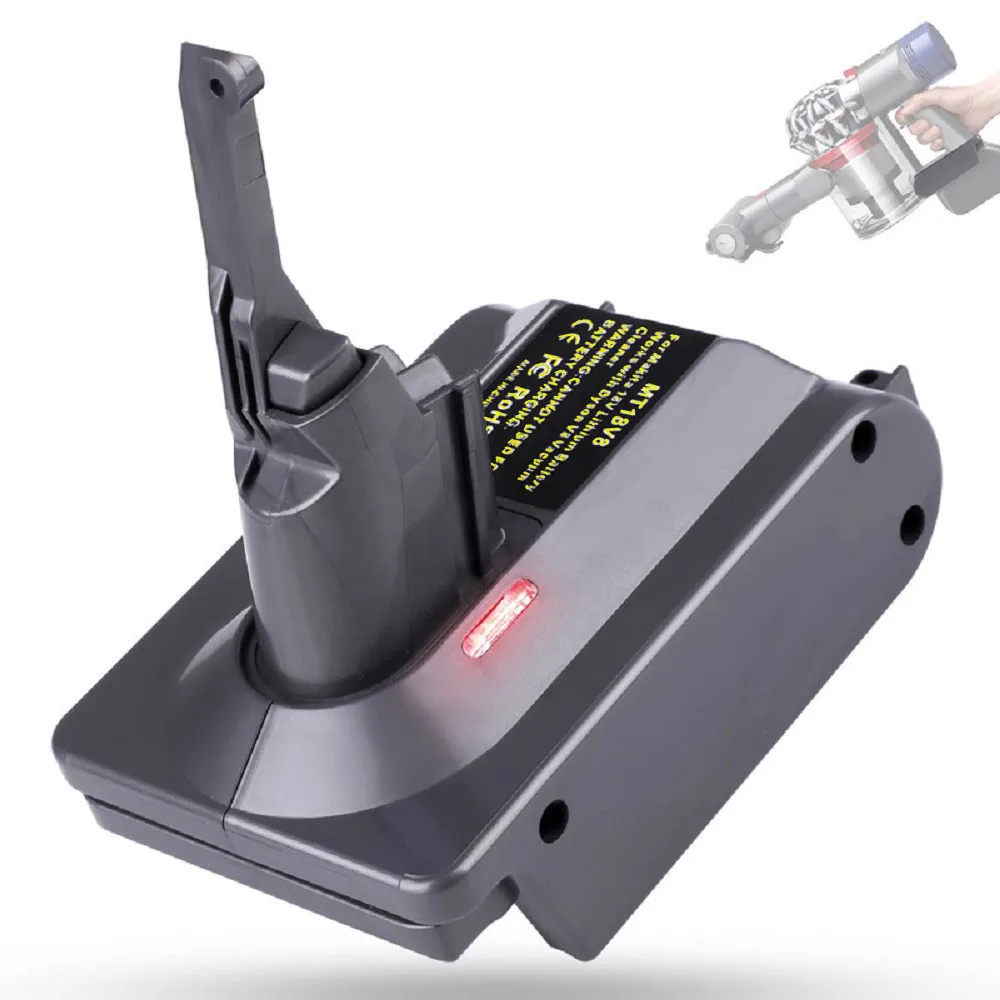 

Adapter for Makita 18V Li-ion Battery BL1850 BL1815 BL1830 Convert To for Dyson V7 V8 Battery for Dyson Vacuum Cleaner Use HOT