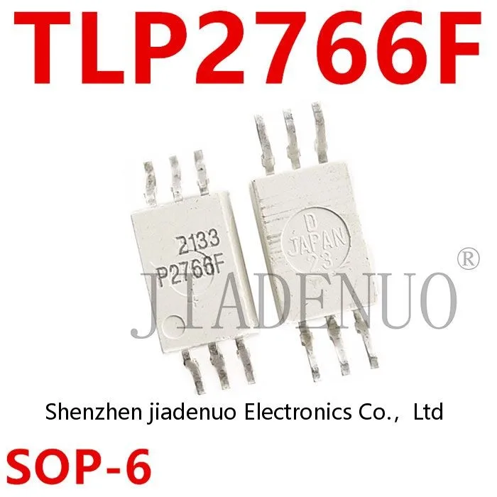 (5pcs)100% New TLP2766 TLP2766F P2766 TLP627F SOP-6 patch optocoupler chipset