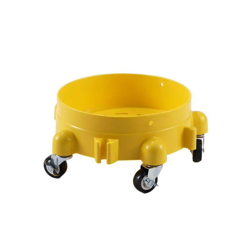 

Портативное мобильное ведро для автомойки, американское основание для автомойки, полый шкив, нижняя опора, материал ПП