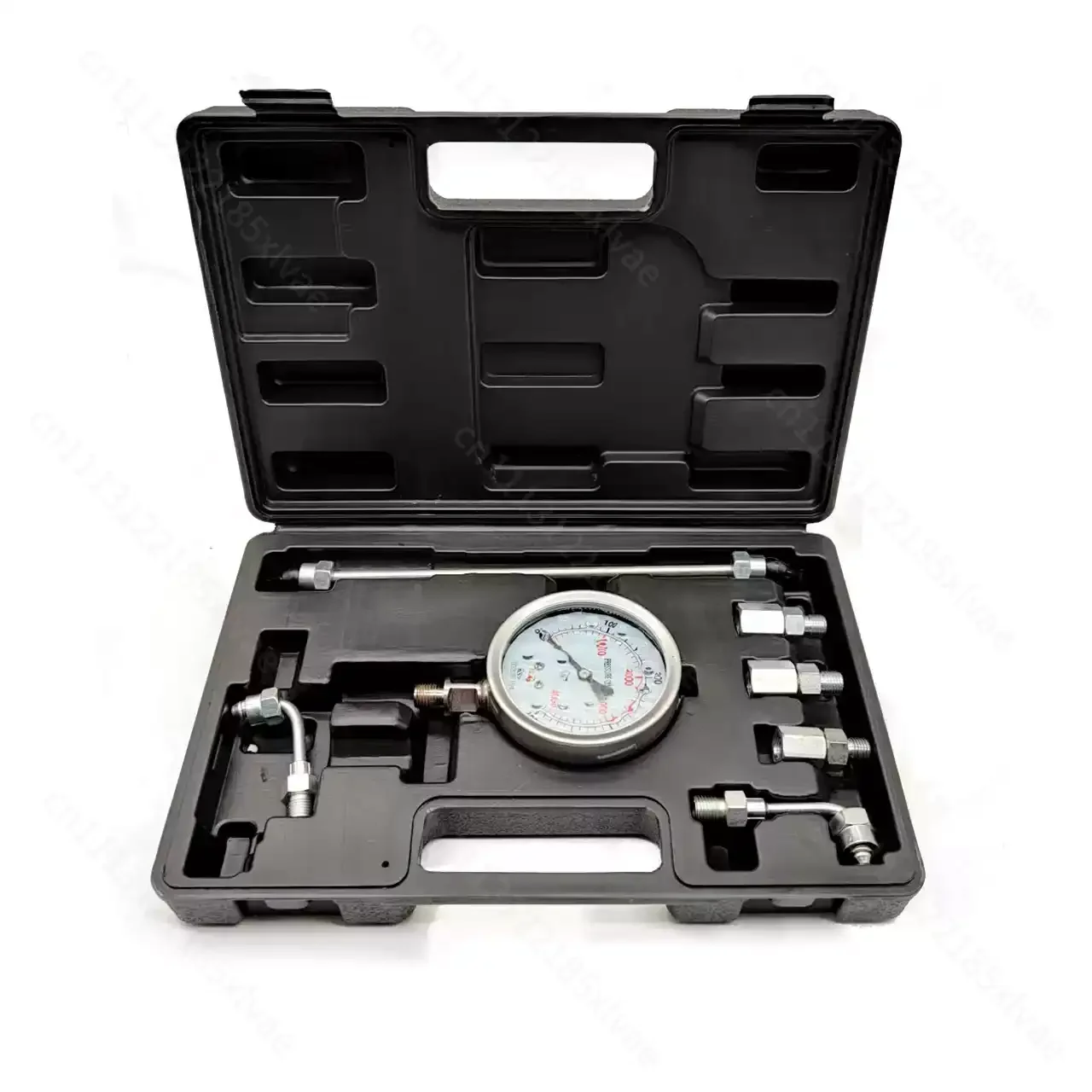 High-Pressure Common Rail Pressure Gauge Kit for Maintenance and Testing
