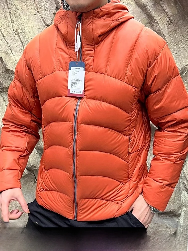 

High Loosen 90 Du down Filling Winter Outdoor Warm Anti-Cold Puffer Jaet for Men And Women Waterproof Windproof Thiened
