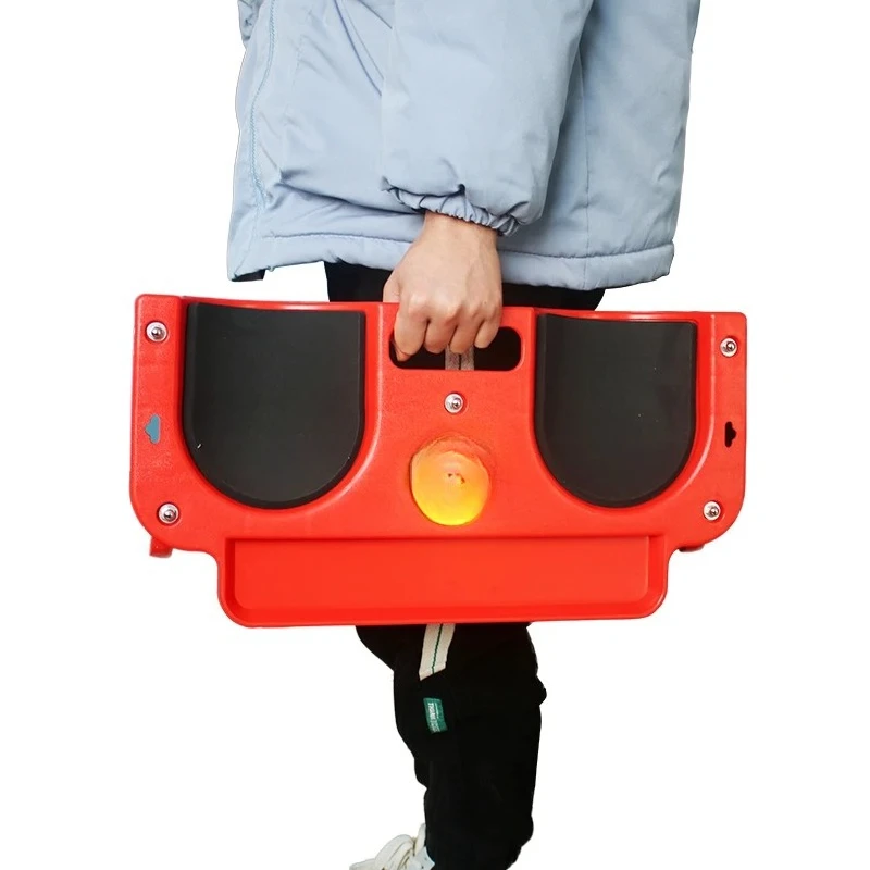 

Rolling Knee Protection Pad with Wheels Built in Foam Padded Per for Car Repairman, Fitter, Repairman, Protective Gear Pulley