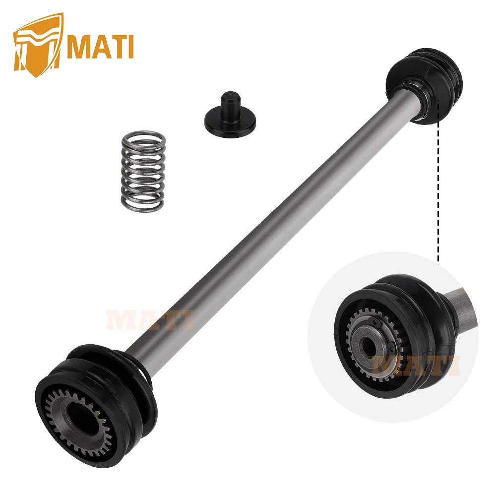 M MATI Rear Propeller Drive Shaft Kit for Yamaha Rhino 450 Rhino 660 YXR45F YXR66F 2004-2009 5UG-G6172-00-00 5KM-46126-00-00