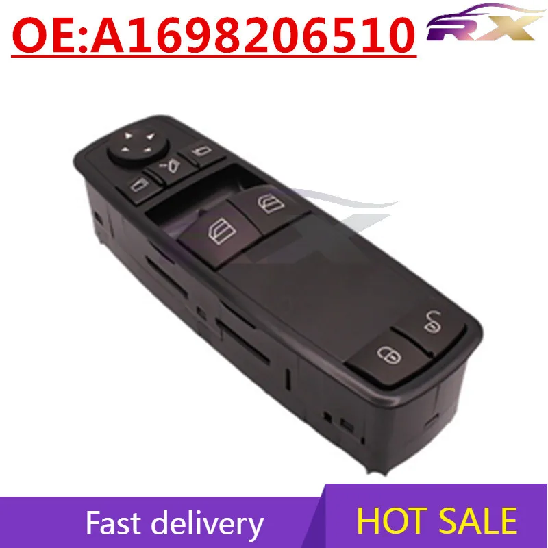 

OEM:A1698206510 Suitable for Mercedes-Benz glass lift switch main driver glass controller assembly auto parts