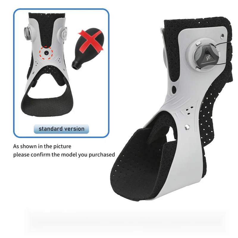 

No Airbag Style Rotating Button Ankle Fixed Rehabilitation Correction Protective Gear，Sports Ankle Support Prevent Joint Sprain