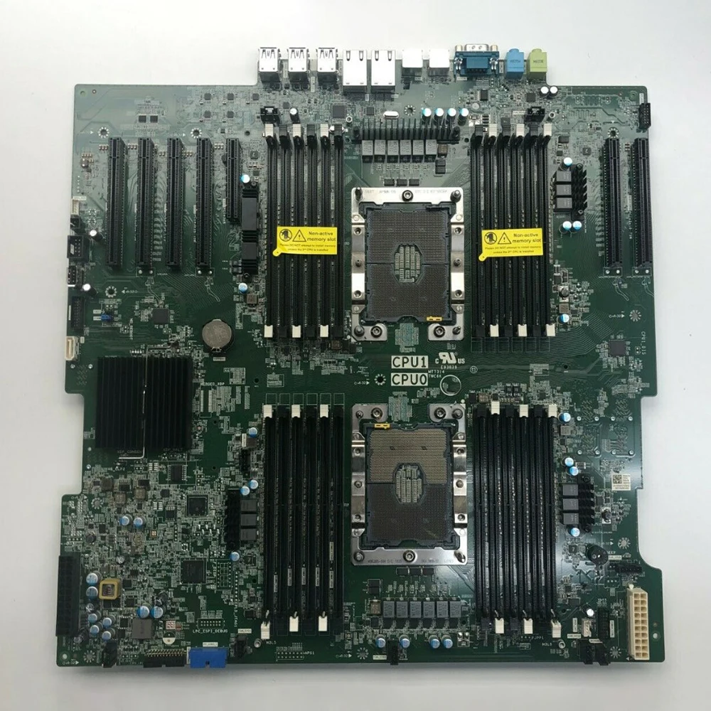 For DELL 60K5C RN4PJ 28PX1 060K5C 0RN4PJ 028PX1 High Quality Workstation Mainboard Precision 7920 Pre-Shipment Test