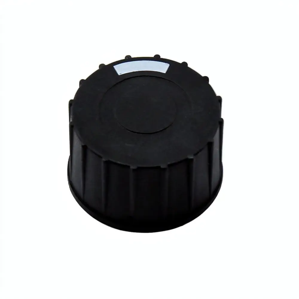 Durable Temperature Control Dial Knob For Minsit 710 Thermostat HVAC System Replacement Handle Parts Black And White Colors