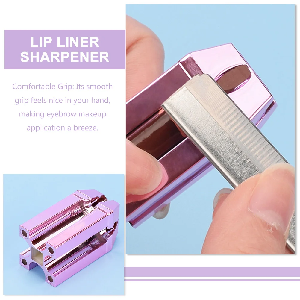 Brow Pencil Sharpener Make-up Tattoo Makeup Tool for Beginners Optionaler Lipliner