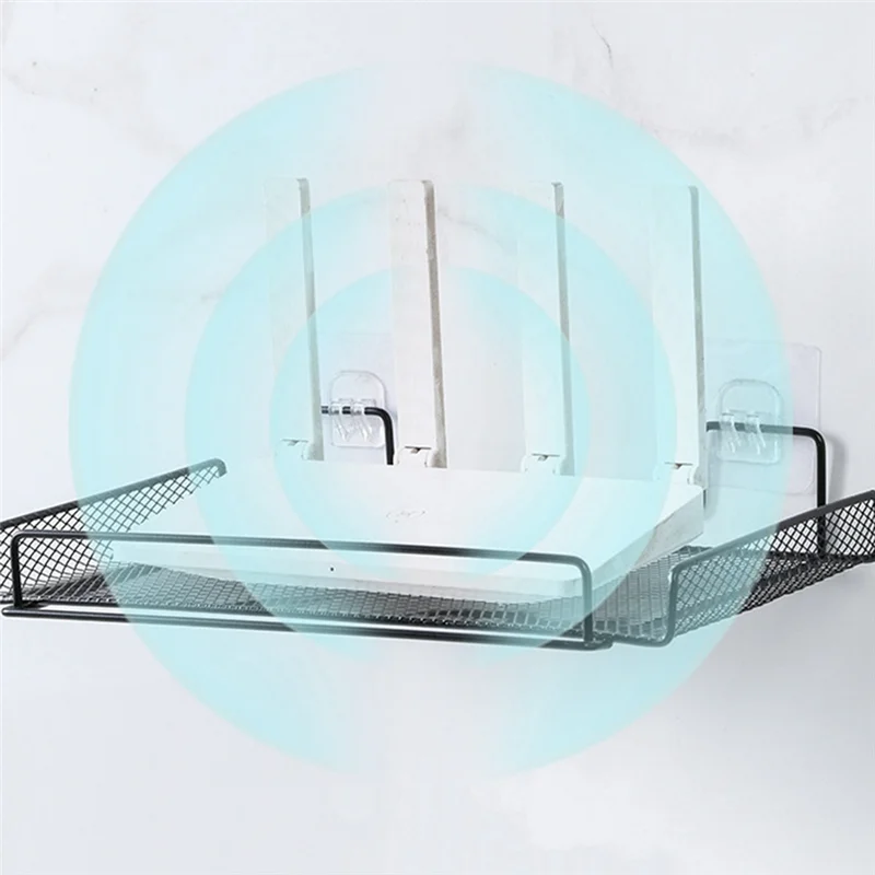 

ABRO-маршрутизатор, кронштейн, настенный кронштейн для ТВ-приставки без перфорации, стеллаж для хранения, настольный японский стиль